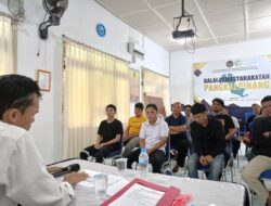 Tingkatkan Pemahaman Hukum,Advokat LBH PDKP Babel Gelar Penyuluhan di Bapas Pangkalpinang