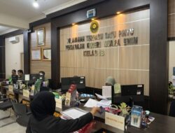 Advokat elPDKP Palembang Daftar 7 Permohonan PK di PN Muara Enim
