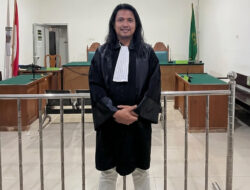 Berharap Keringanan Hukuman,Terpidana Narkotika Ini Jalani Sidang di PN Palembang