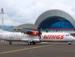 Wings Air Buka Akses Pangkalpinang–Batam, Terbang Tiga Kali Seminggu