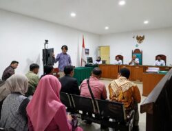 LBH PDKP Audiensi ke PN Palembang, Sepakati Piagam Contante Justitie Demi Percepatan Layanan Hukum