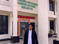 Menanti Harapan Dibalik Doa, Advokat LBH PDKP Palembang Daftakan PK di PN Lubuk Linggau