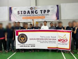 LBH PDKP Kepri Gencarkan Penyuluhan Hukum di Lapas Kelas IIA Batam, Perluas Akses Keadilan bagi Warga Binaan