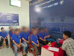 Bantu Warga Binaan Lapas Lubuk Linggau Akses Keadilan, LBH PDKP Palembang Gelar Konsultasi Hukum