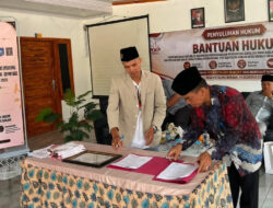 Perkuat Akses Keadilan, Posbankum Desa Petaling Banjar dan LBH PDKP Babel Resmi Jalin Kerja Sama