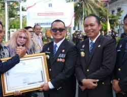 Kanwil Kemenkum Babel Gelar Upacara Hari Pengayoman ke-81, Desa Pangkal Buluh Raih Penghargaan Posbankum