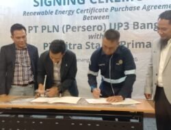 PLN UIW Babel Apresiasi PT Mitra Stania Prima atas Konsistensi Penggunaan Energi Bersih