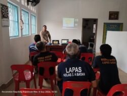 ​Bantu WBP Cari Keadilan, LBH PDKP Kepri Gratiskan Layanan Konsultasi Hukum di Lapas Batam