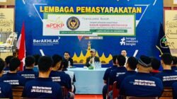 Pahami Hak Hukum, Puluhan Warga Binaan Lapas Kalianda Bedah Aturan PK dan Lex Favor Reo