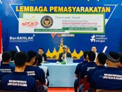 Pahami Hak Hukum, Puluhan Warga Binaan Lapas Kalianda Bedah Aturan PK dan Lex Favor Reo