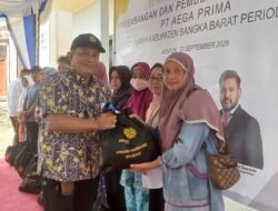 Perkuat Sinergi dengan Pemkab Bangka Barat, Arsari Tambang Komit Lanjutkan Program PPM