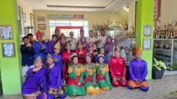 Lapas Kelas IIA Pangkalpinang Terima Penghargaan Atas Kontribusi Pembentukan Karakter Siswa SMPN 2