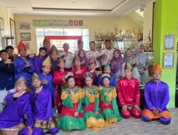Lapas Kelas IIA Pangkalpinang Terima Penghargaan Atas Kontribusi Pembentukan Karakter Siswa SMPN 2