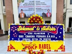 Sertijab Ketua PN Mentok, LBH PDKP Tegaskan Peningkatan Kualitas Layanan Posbakum