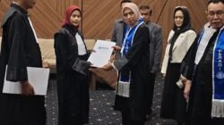Selvy S.H.,M.H.Resmi Diangkat Menjadi Advokat,Ketum LBH PDKP Babel: Perkuat Akses Keadilan Masyarakat