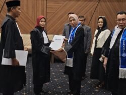 Selvy S.H.,M.H.Resmi Diangkat Menjadi Advokat,Ketum LBH PDKP Babel: Perkuat Akses Keadilan Masyarakat