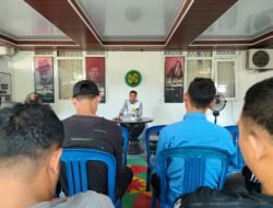 ​Bapas Pangkalpinang Gandeng LBH PDKP Babel Beri Penyuluhan Hukum Bagi Klien Pemasyarakatan