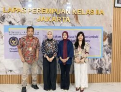 ​KUHP Baru Berlaku, Warga Binaan Lapas Perempuan Dibekali Edukasi Peninjauan Kembali