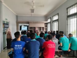 Puluhan Warga Binaan Lapas Narkotika Tanjungpinang Ikuti Penyuluhan Hukum Dari LBH PDKP, Bahas Soal PK hingga Asas Lex Favor Reo