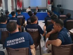 Kupas Tuntas Peninjauan Kembali, LBH PDKP dan Rutan Mentok Gelar Penyuluhan Hukum Bagi Warga Binaan