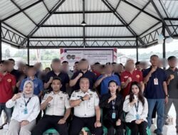 Edukasi WBP Lapas Narkotika Rumbai, LBH PDKP Bedah Mekanisme Peninjauan Kembali Berdasarkan KUHP Baru