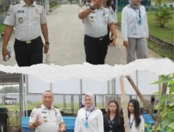 Sambangi Lapas Narkotika Rumbai, LBH PDKP Puji Inovasi Ketahanan Pangan dan Pembinaan WBP